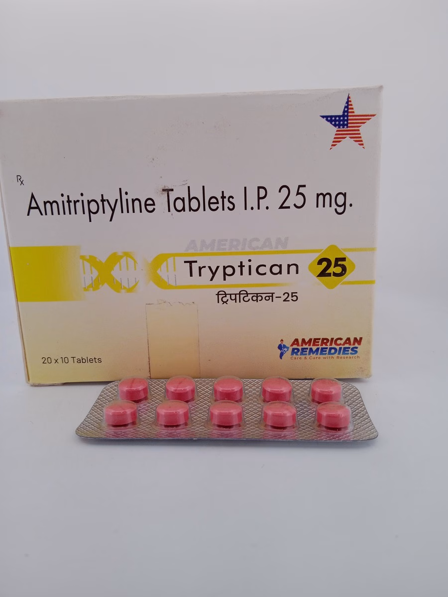 TRYPTICAN 25 MG - 10 TABLET - Image 3