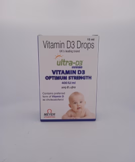 ULTRA-D3 400IU/ML - 1 BOTTLE OF 15ML