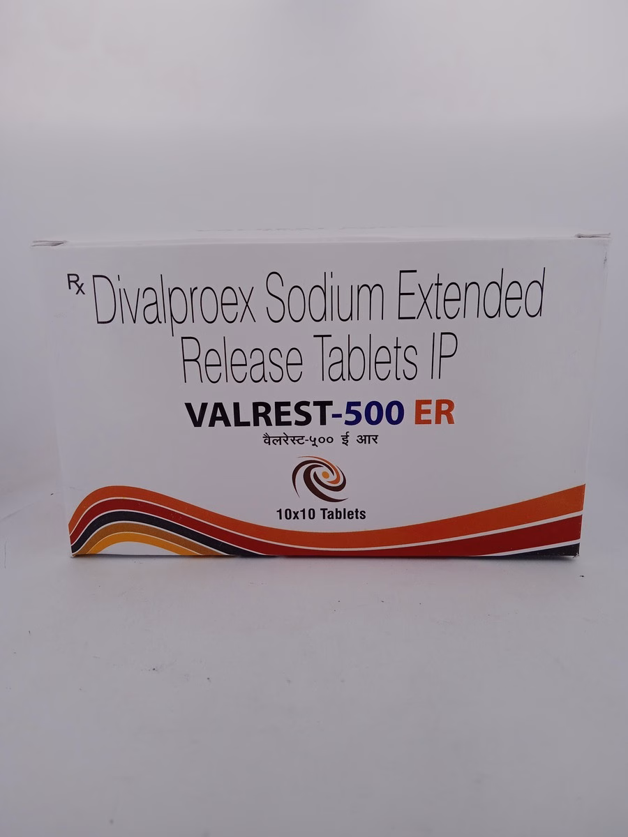VALREST 500 ER - 10 TABLETS
