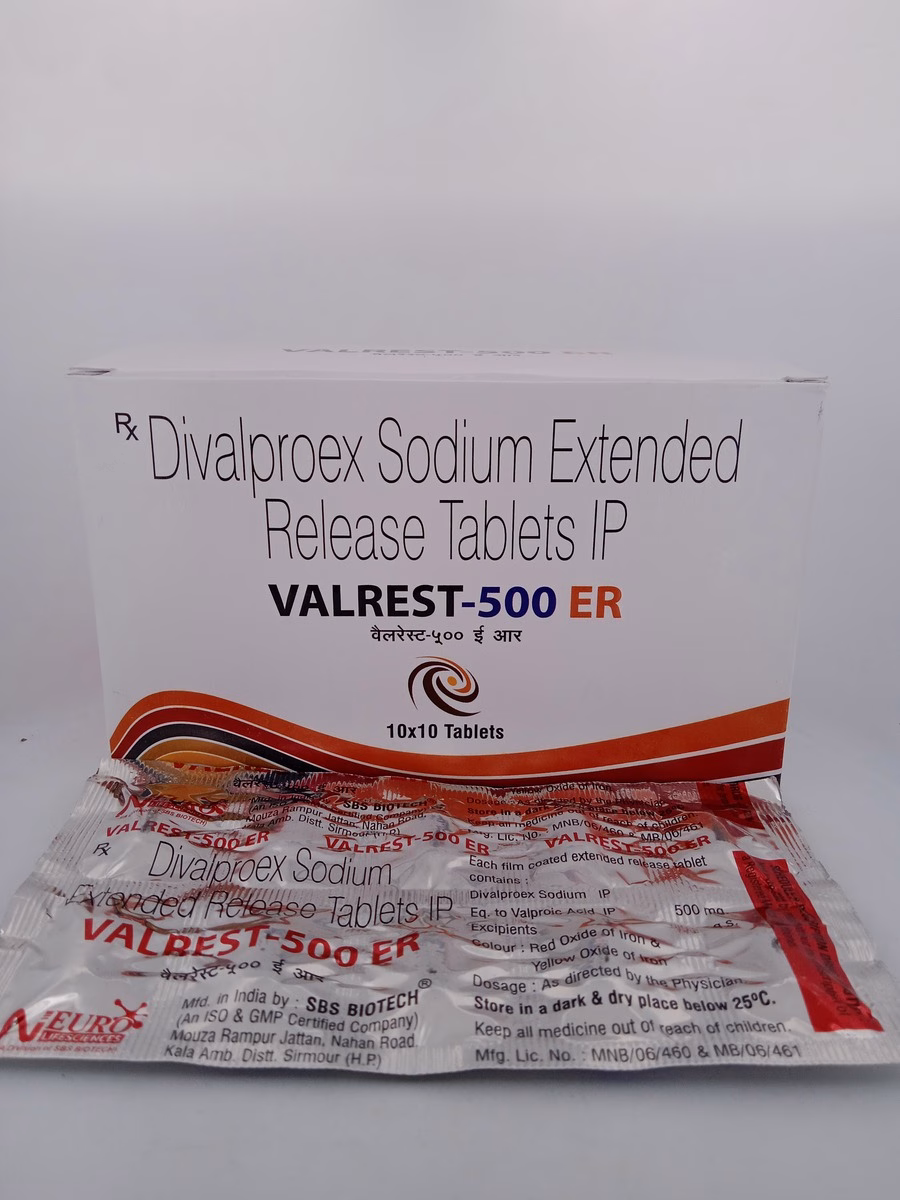 VALREST 500 ER - 10 TABLETS - Image 2