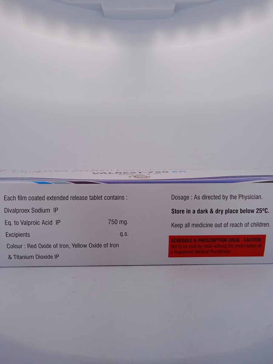 VALREST 750 ER - 10 TABLETS - Image 2