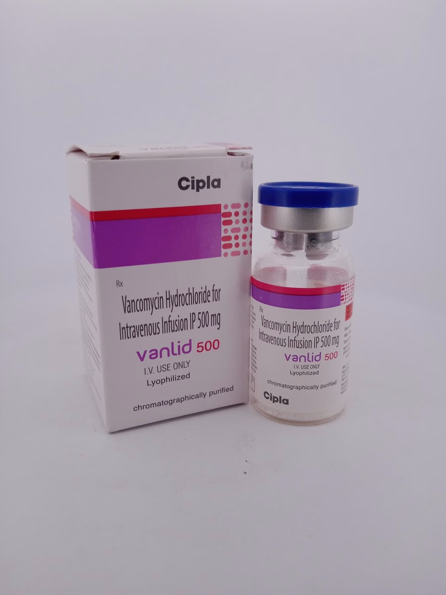 VANLID 500 MG - 1 VIAL - Image 2