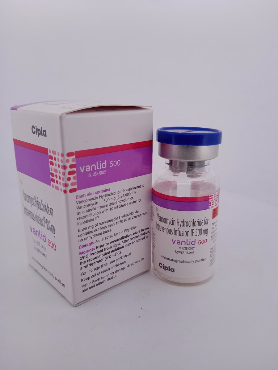 VANLID 500 MG - 1 VIAL - Image 3