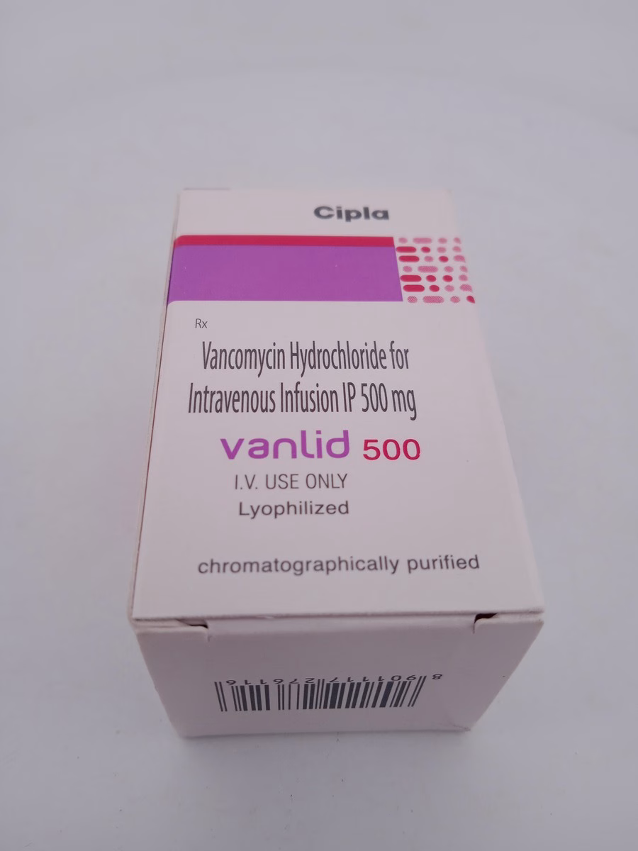 VANLID 500 MG - 1 VIAL - Image 4