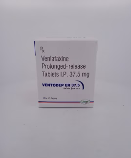 VENTODEP ER 37.5 MG - 10 TABLETS