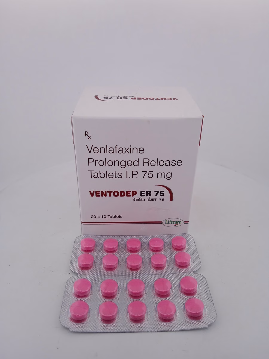VENTODEP ER 75 MG – 10 TABLETS - Image 2
