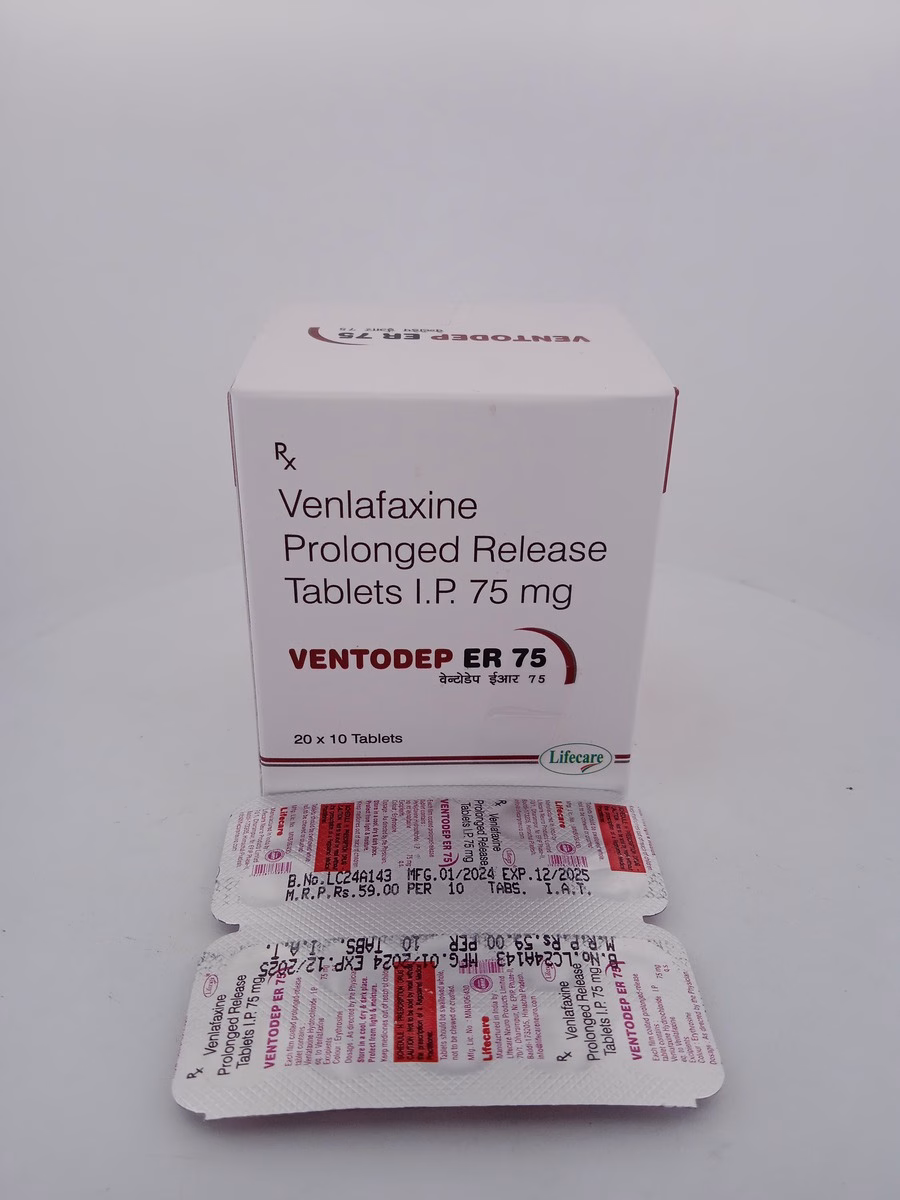 VENTODEP ER 75 MG – 10 TABLETS - Image 3