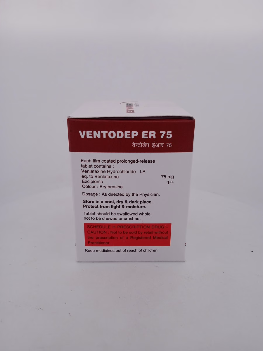 VENTODEP ER 75 MG – 10 TABLETS - Image 4
