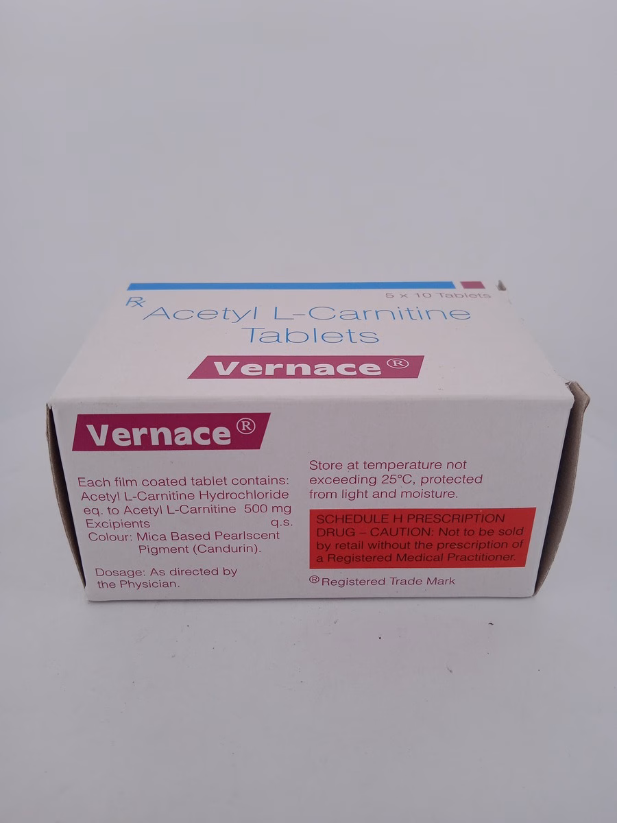 VERNACE 500 MG - 10 TABLET - Image 4