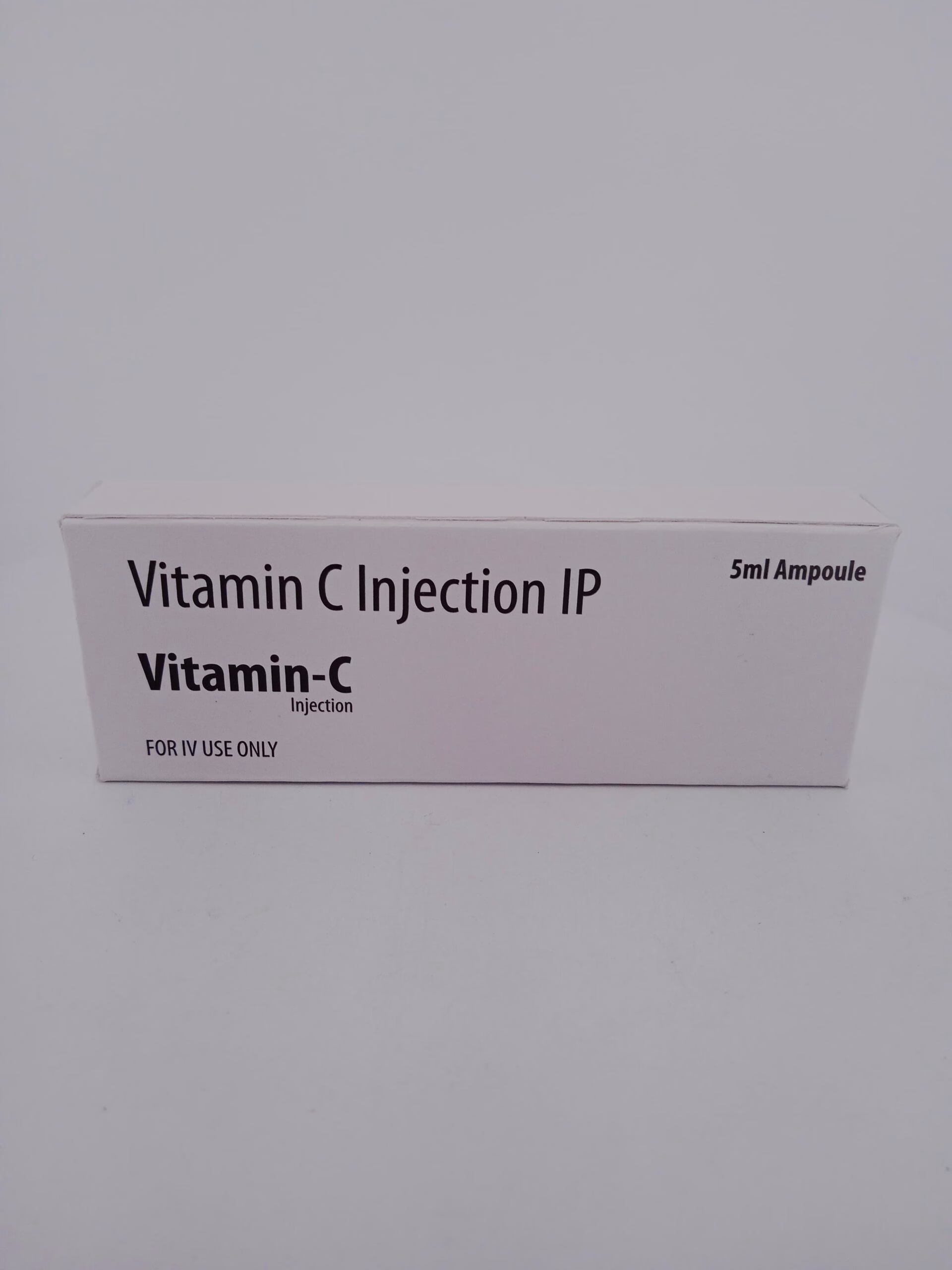 VITAMIN C INJECTION - 1 AMPOULE OF 5ML