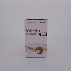VOLTIDO ROTACAPS 100 - 1 BOTTLE OF 15 CAPSULE