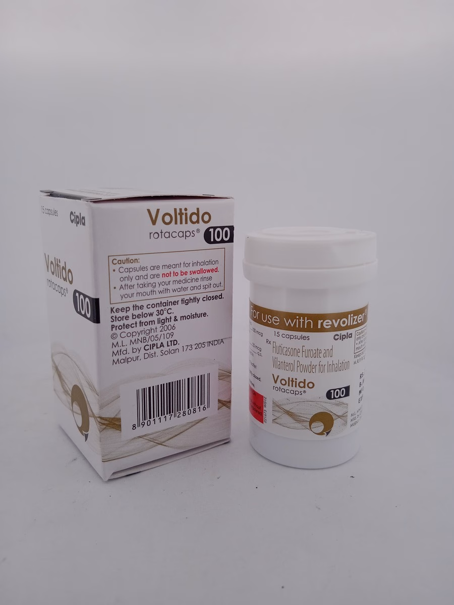 VOLTIDO ROTACAPS 100 - 1 BOTTLE OF 15 CAPSULE - Image 3