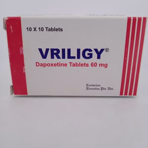 VRILIGY 60 MG - 10 TABLET