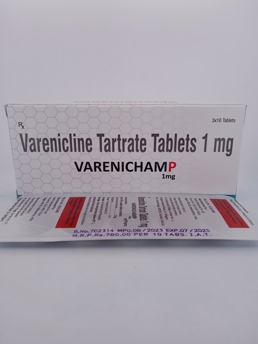 VARENICHAMP 1 MG - 10 TABLETS - Image 3