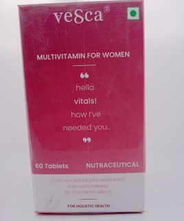 VESCA MULTIVITAMIN FOR WOMEN - 60 TABLETS
