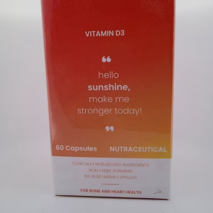 VESCA VITAMIN D3 - 60 CAPSULES