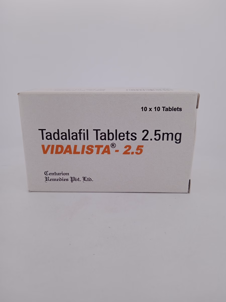VIDALISTA 2.5 MG - 10 TABLETS