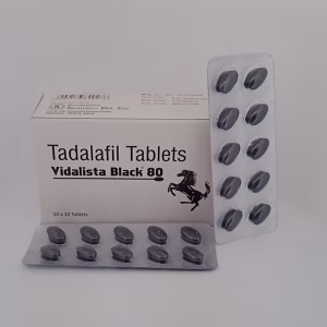 VIDALISTA BLACK 80 MG - 10 TABLETS