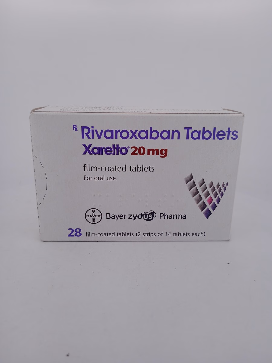 XARELTO 20 MG - 14 TABLETS