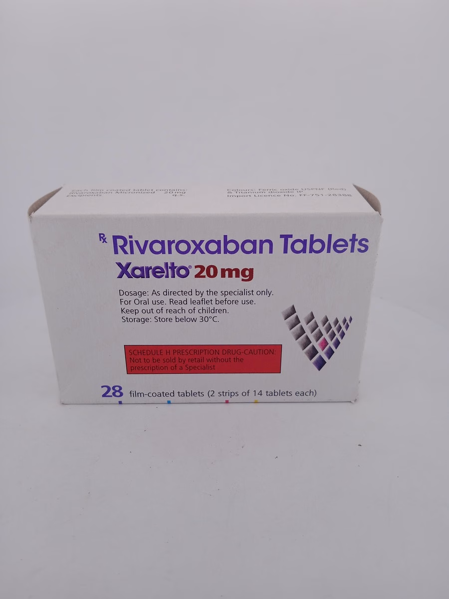 XARELTO 20 MG - 14 TABLETS - Image 2