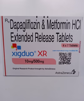 XIGDUO XR 10MG/500MG - 7 TABLETS