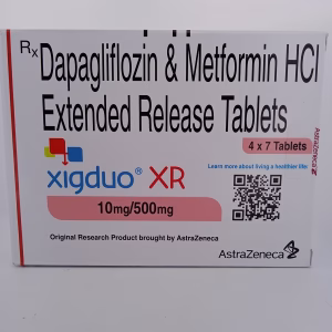 XIGDUO XR 10MG/500MG - 7 TABLETS