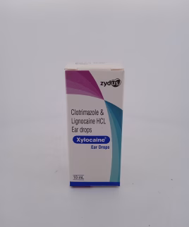 XYLOCAINE EAR DROPS - 1 BOTTLE OF 10ML