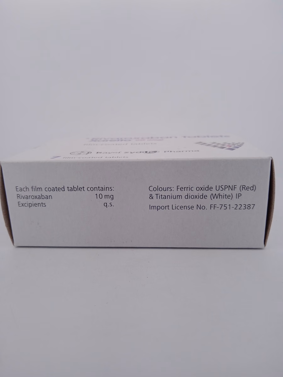 XARELTO 10 MG – 7 TABLETS - Image 3