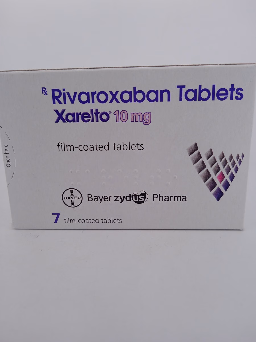 XARELTO 10 MG – 7 TABLETS