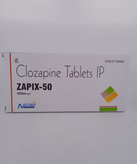 ZAPIX 50 MG - 10 TABLETS
