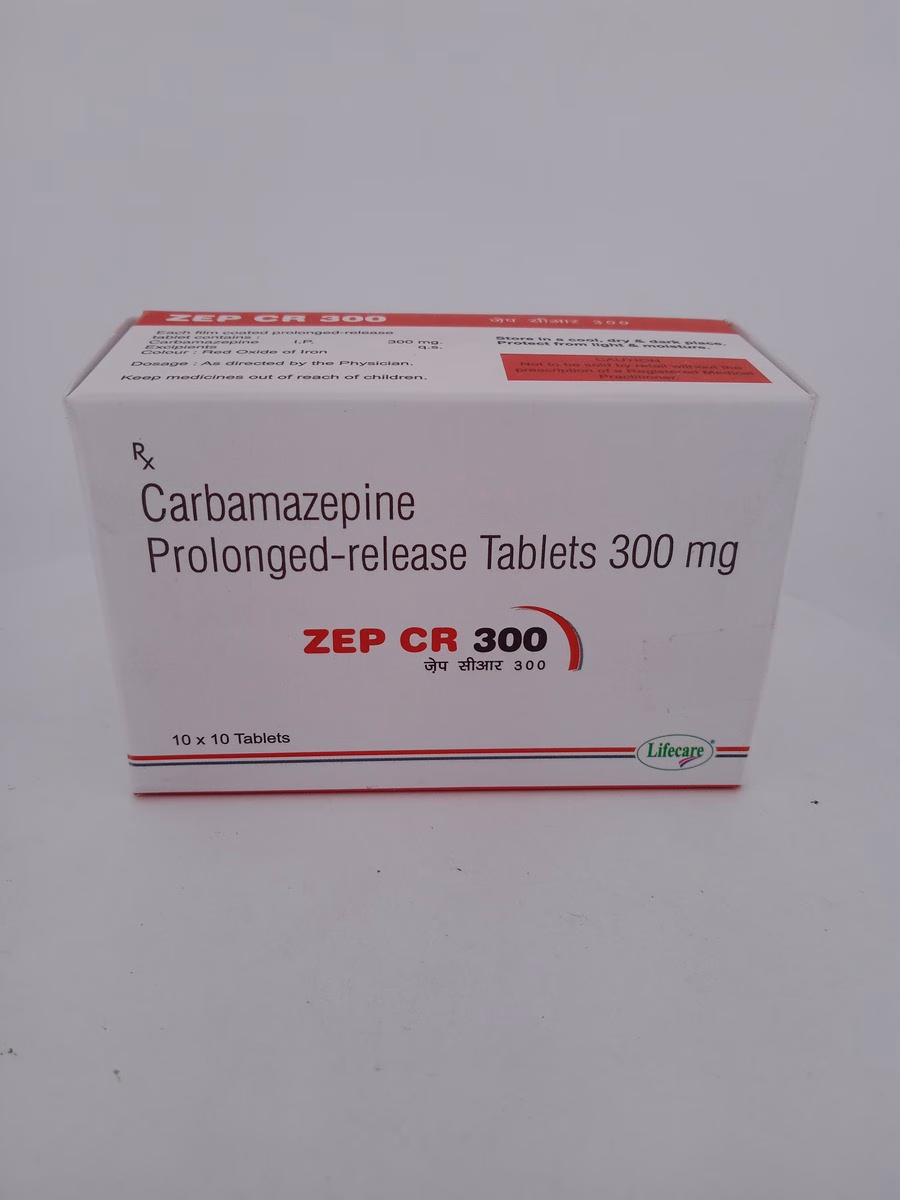 ZEP CR 300 MG - 10 TABLETS