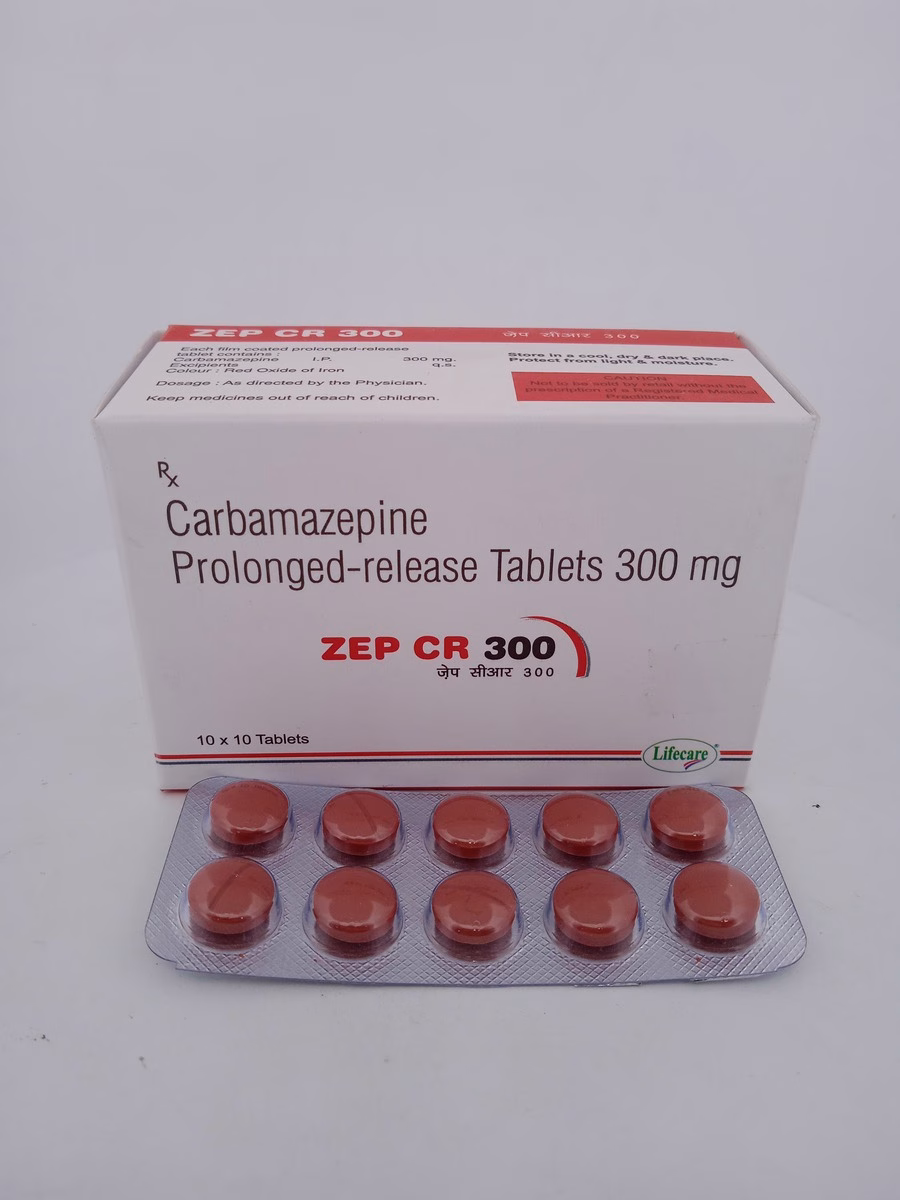 ZEP CR 300 MG - 10 TABLETS - Image 2
