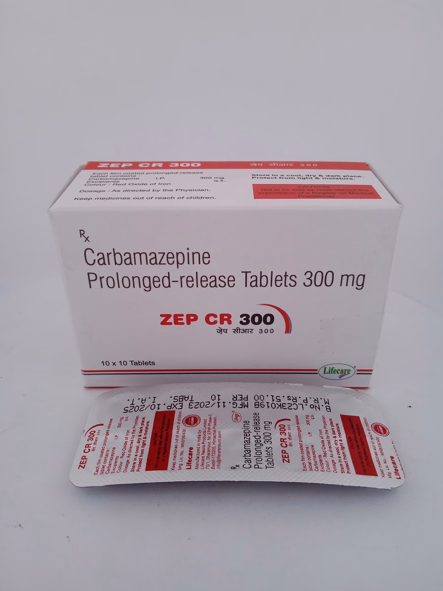 ZEP CR 300 MG - 10 TABLETS - Image 3