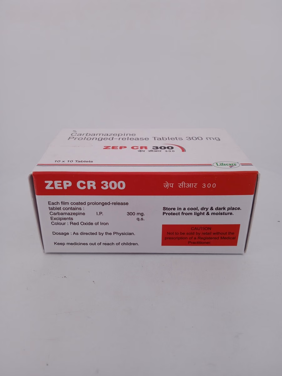 ZEP CR 300 MG - 10 TABLETS - Image 4