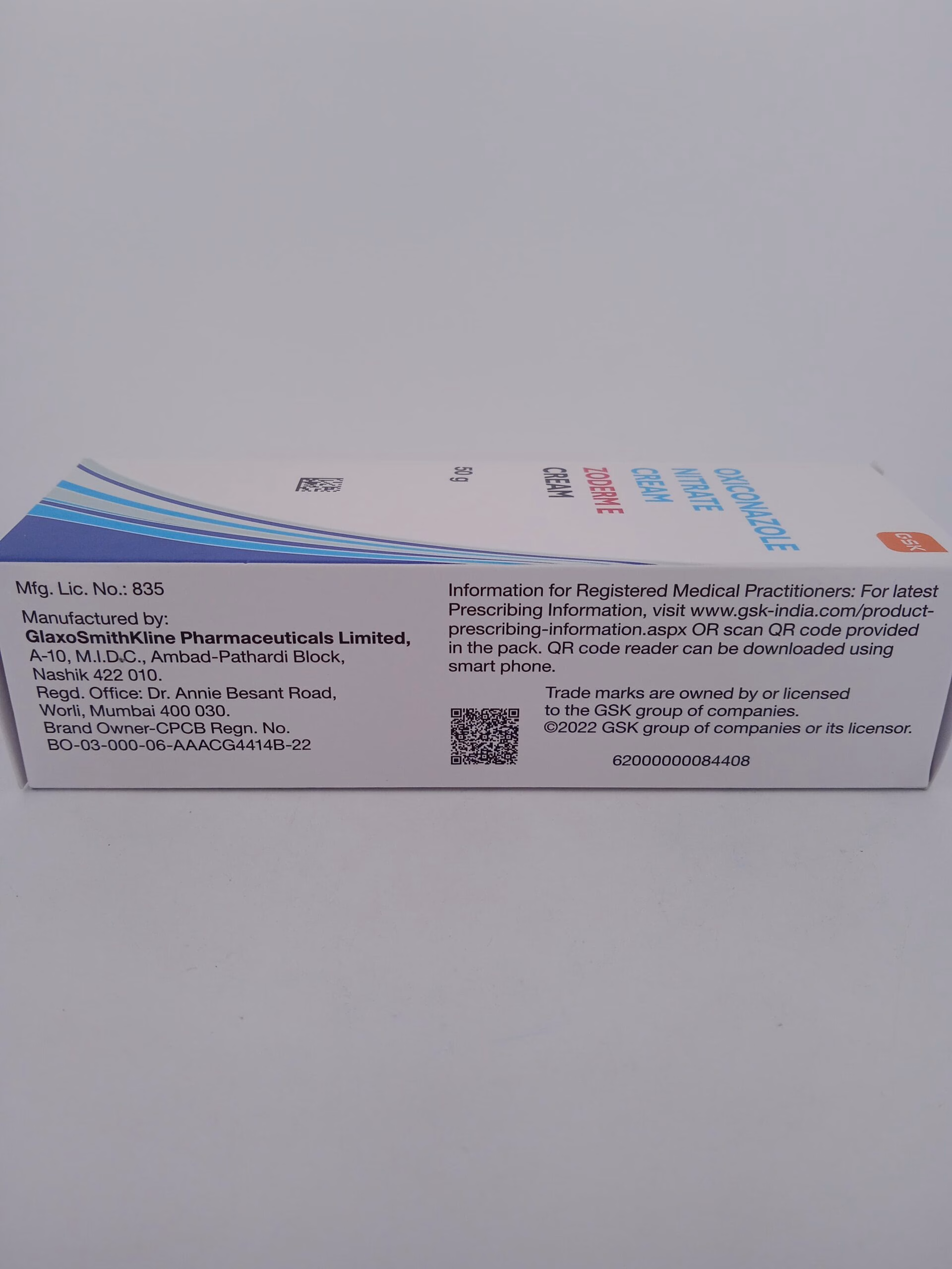 ZODERM E CREAM - 1 TUBE OF 50GM - Image 3