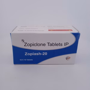 ZOPIASH 20 MG - 10 TABLETS