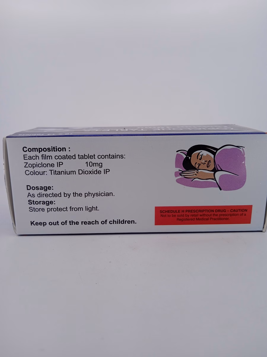 ZOPISIGN 10 MG - 14 TABLETS - Image 4