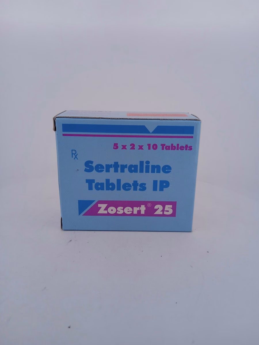 ZOSERT 25 MG - 10 TABLET