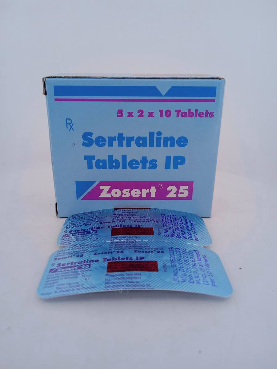 ZOSERT 25 MG - 10 TABLET - Image 3