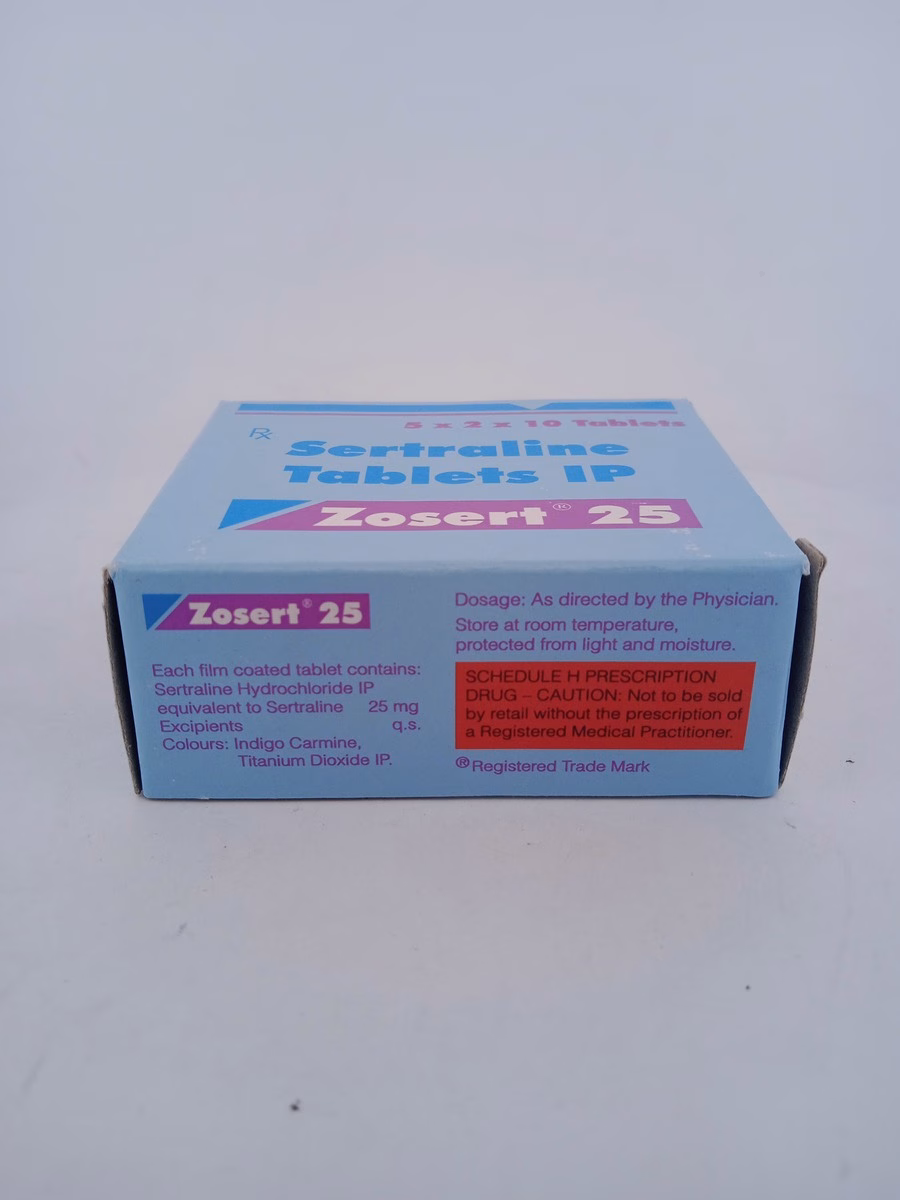 ZOSERT 25 MG - 10 TABLET - Image 4