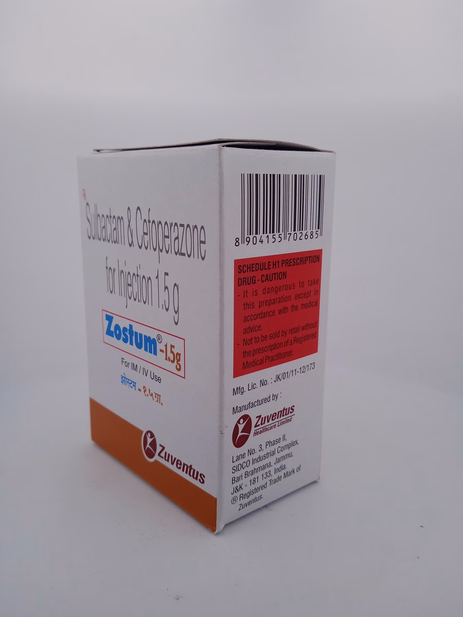 ZOSTUM 1.5g - 1 VIAL - Image 3