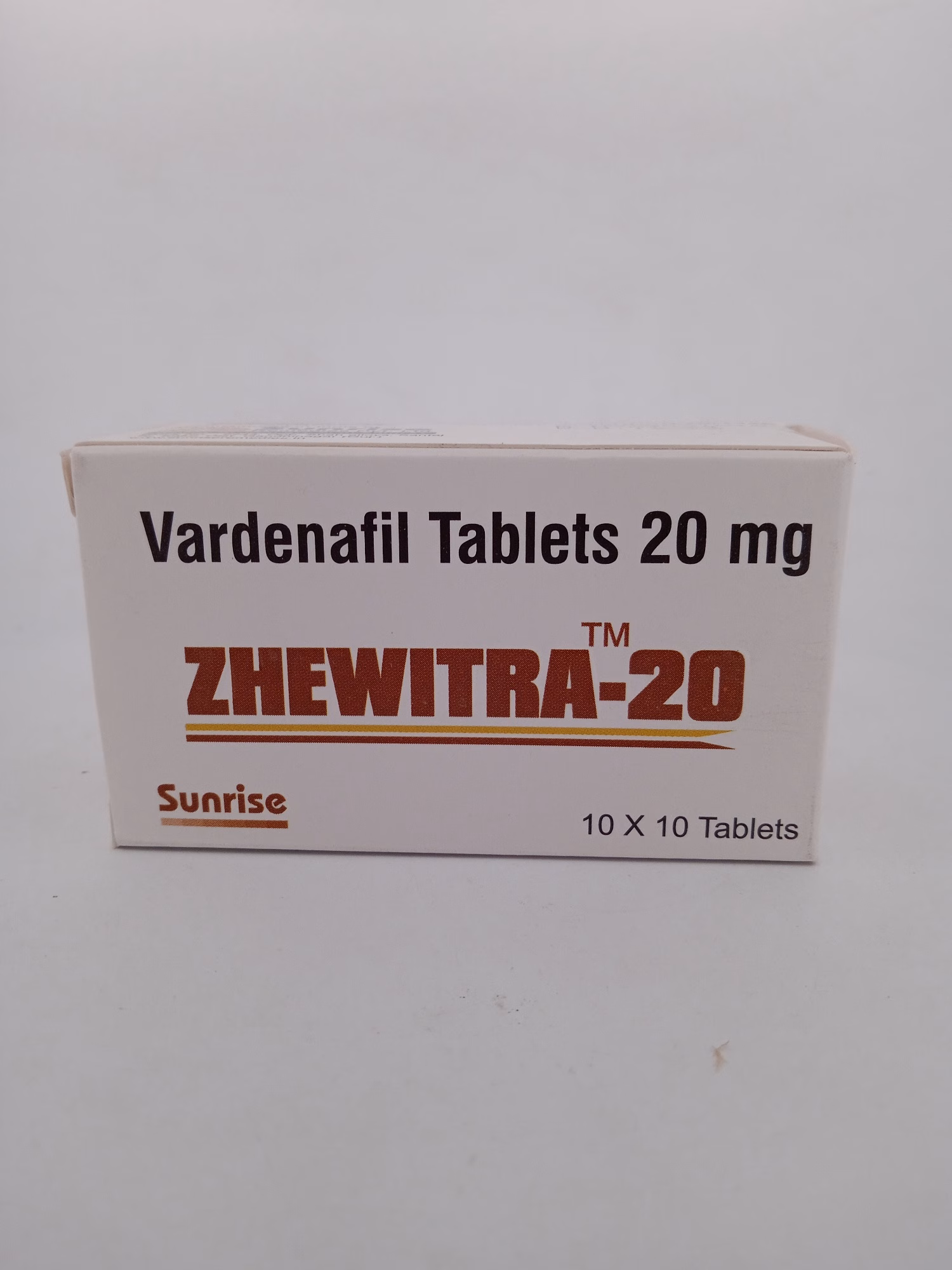 ZHEWITRA 20 MG - 10 TABLETS