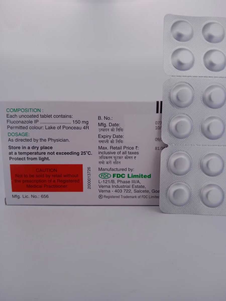 ZOCON 150MG - 6 TABLETS - Image 4