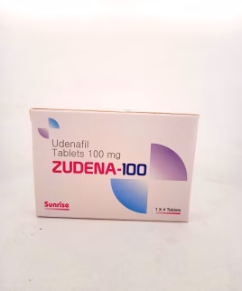ZUDENA 100 MG - 4 TABLETS