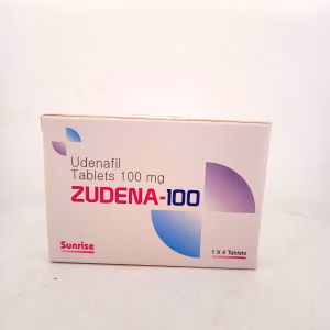 ZUDENA 100 MG - 4 TABLETS