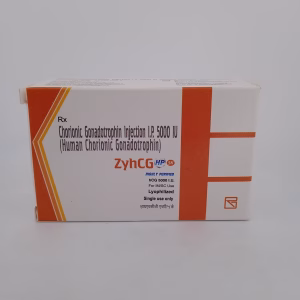 ZYHCG HP 5000IU - 1 AMPOULE