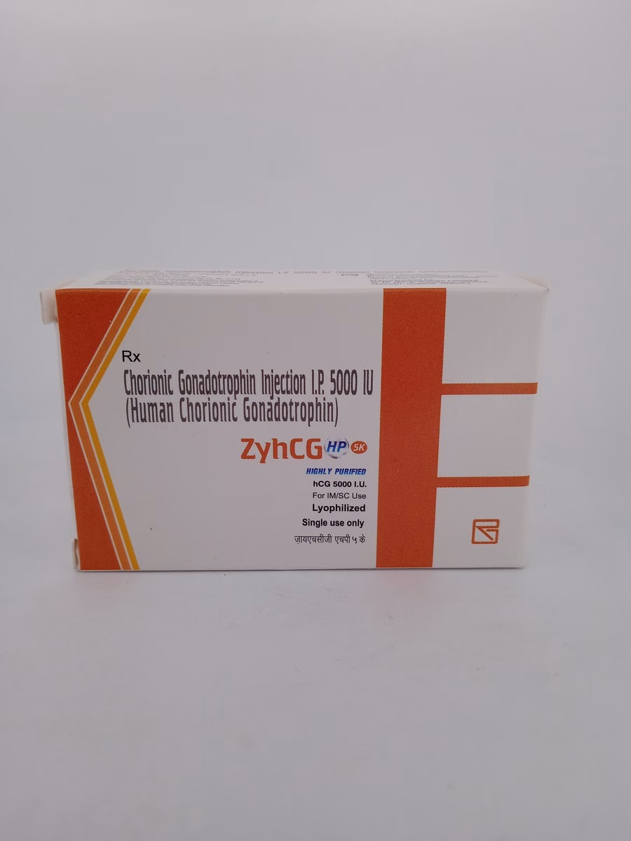 ZYHCG HP 5000IU - 1 AMPOULE