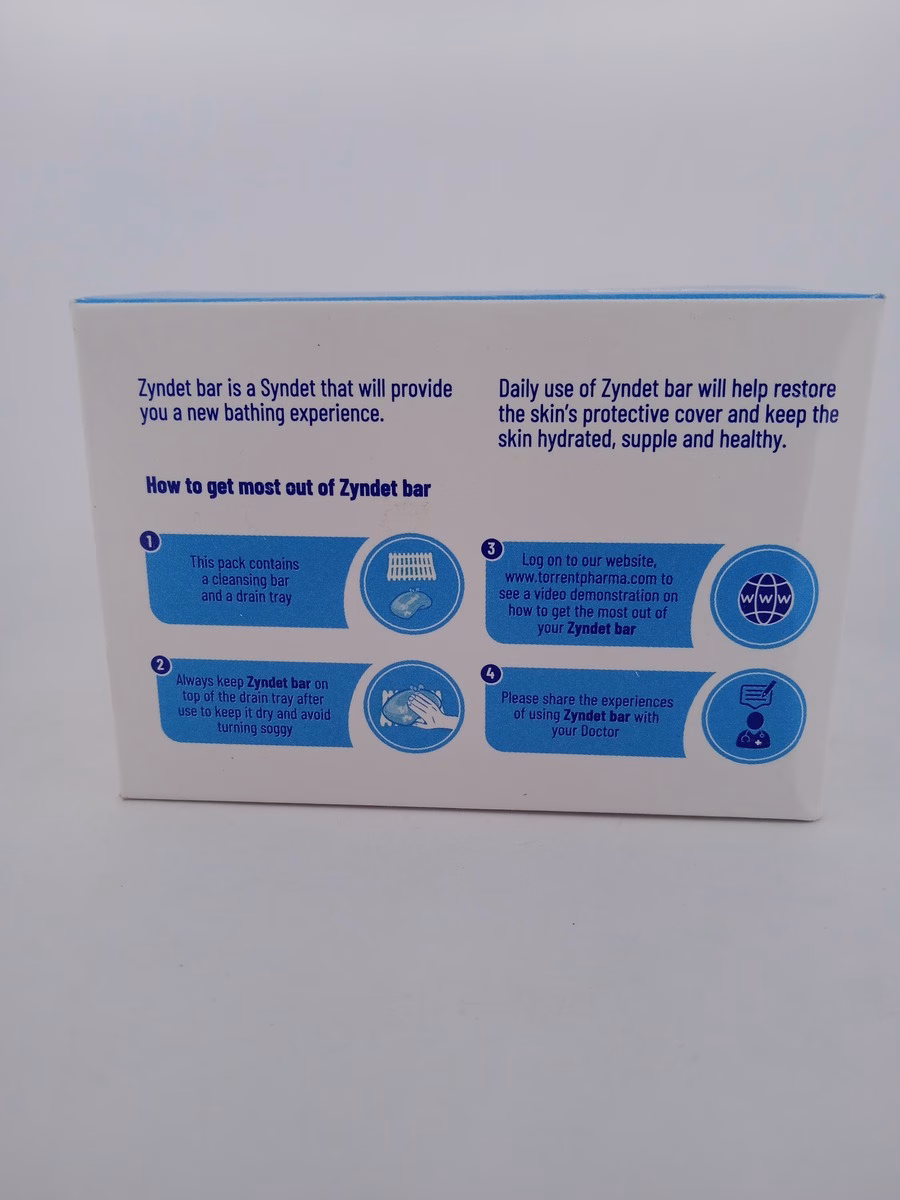 ZYNDET BAR (BATHING BAR) - 1 BAR OF 125gm - Image 3