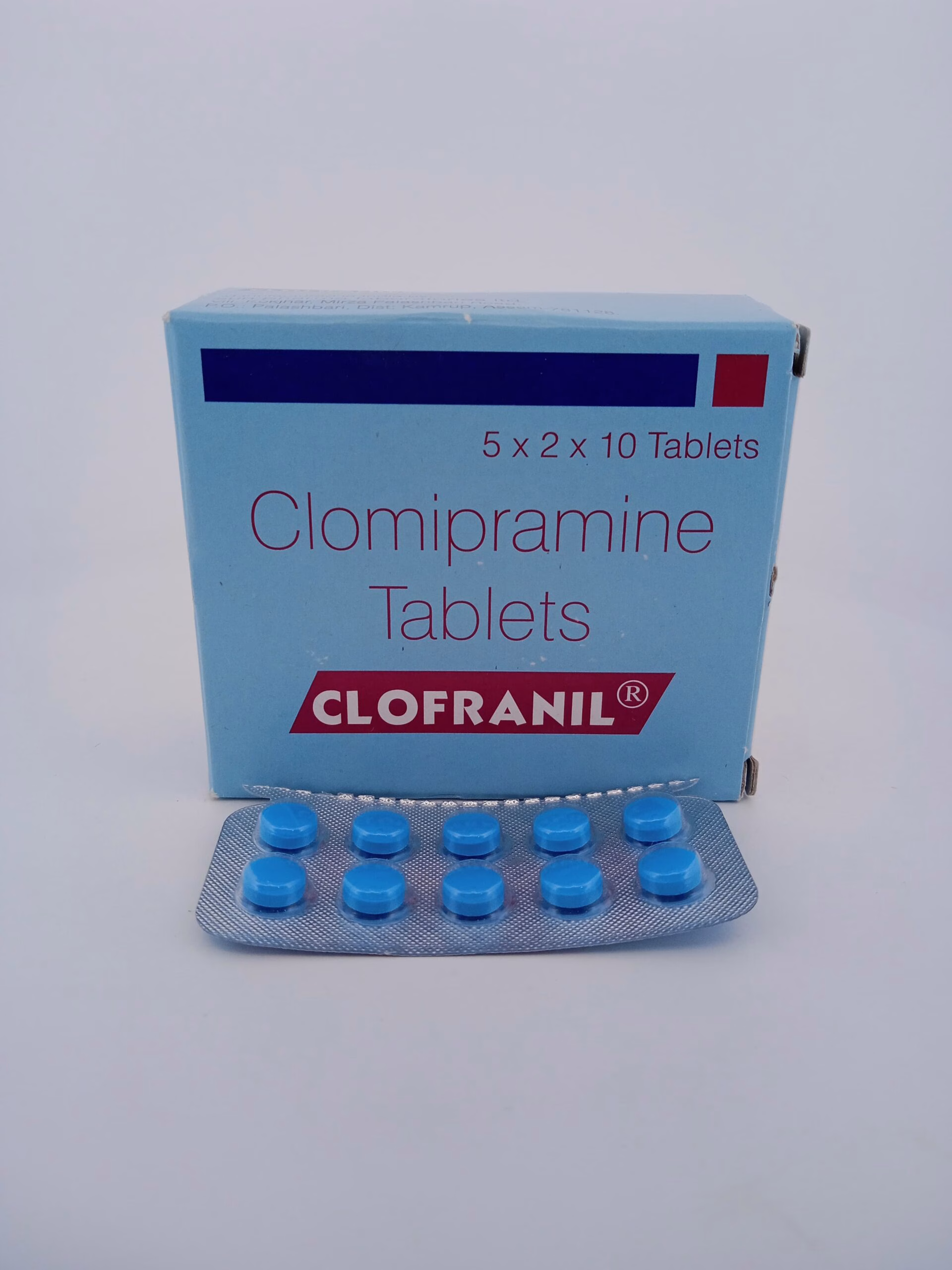 CLOFRANIL 25 MG - 10 TABLETS - Image 2