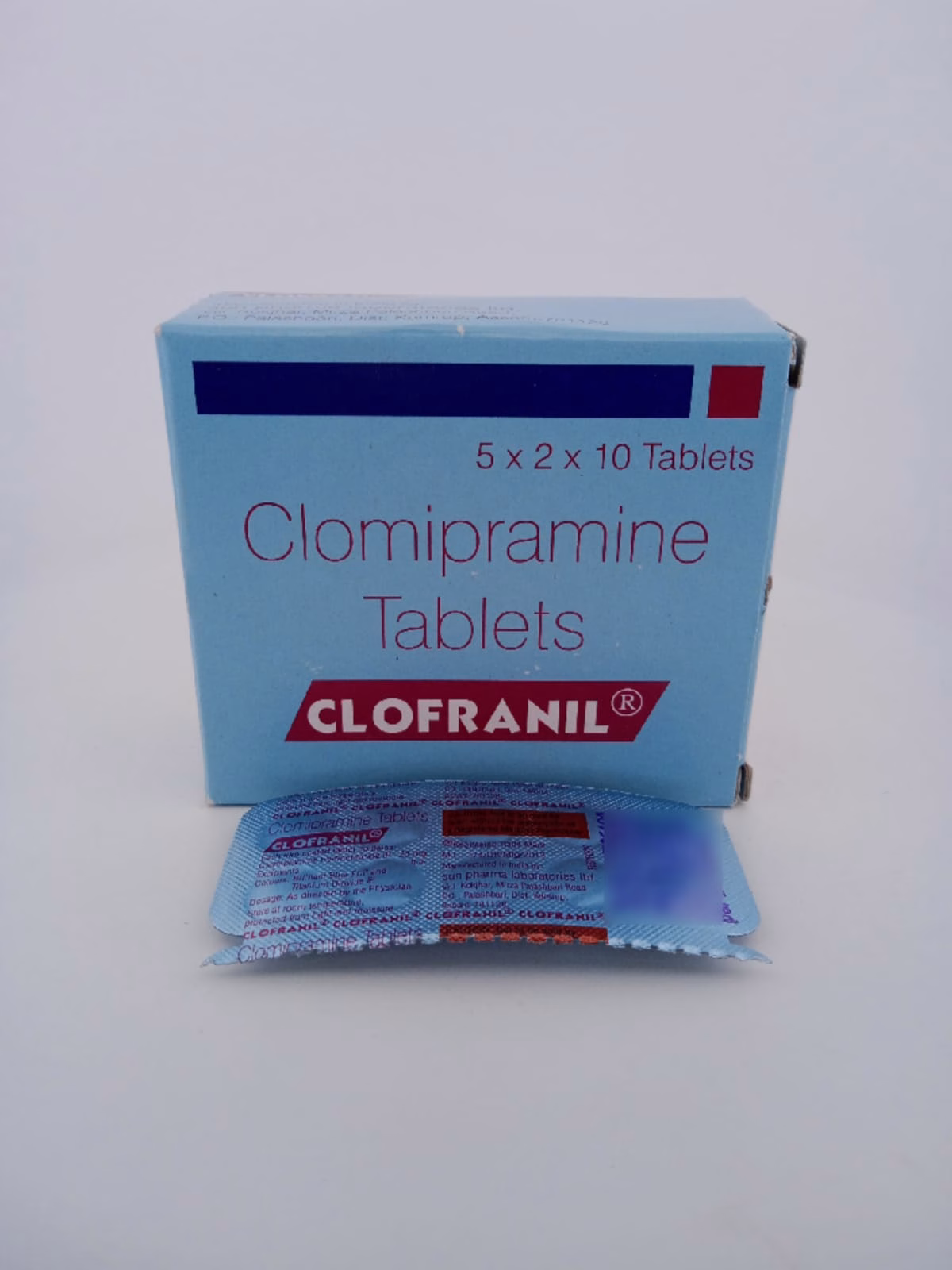 CLOFRANIL 25 MG - 10 TABLETS - Image 3